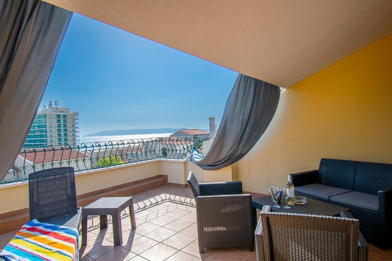 Villa Lean Makarska Kültér fotó