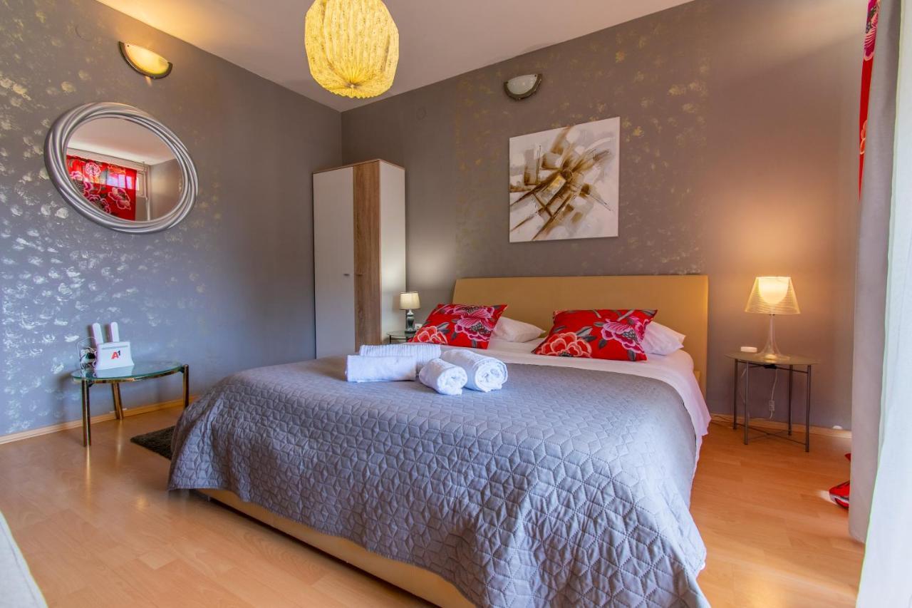 Villa Lean Makarska Kültér fotó